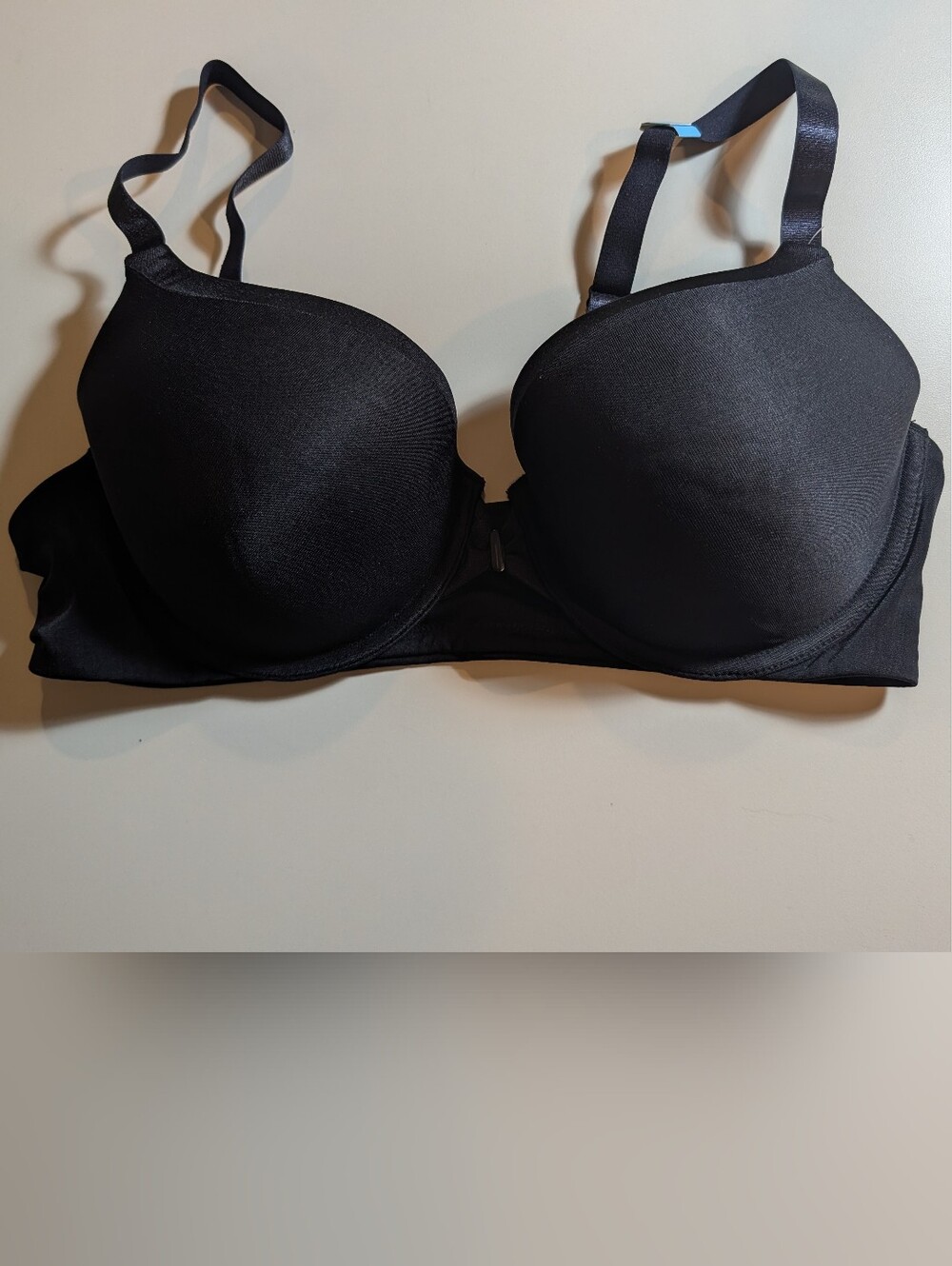 Vanity Fair 38C Black T-Shirt Bra NWT- Women Intimates Front Clasp